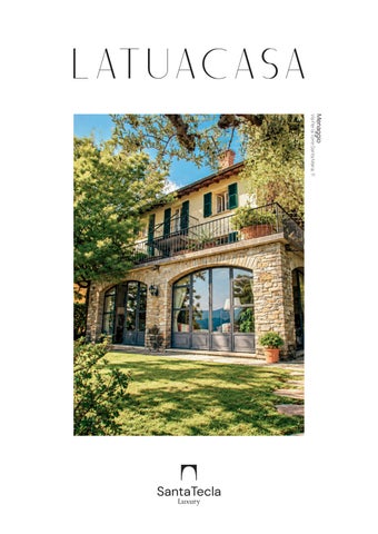 Brochure ST Lux - Via Per la Torre Santa Maria, 11 - Menaggio