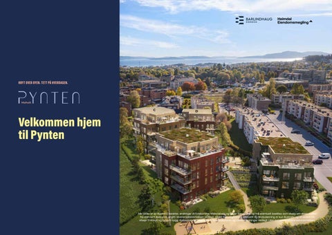 Pynten Moholt samlebrosjyre ABCD