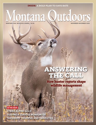 Montana Outdoors November-December 2026