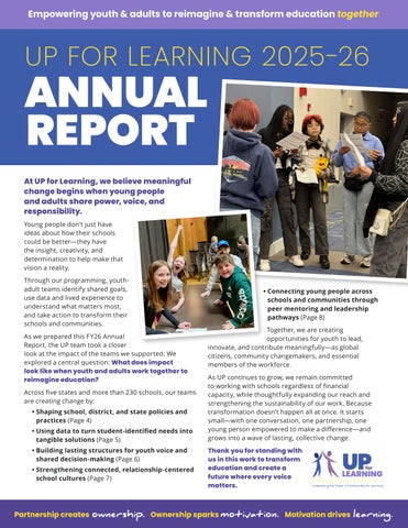 UP Annual Report 25-26