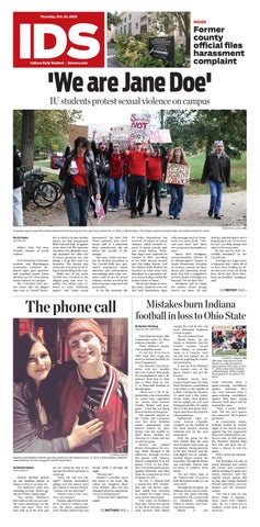 Indiana Daily Student Oct. 22, 2026