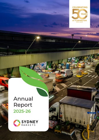 2026 Sydney Markets Annual Report