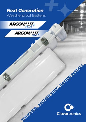 Argonaut Plus × Argonaut Pro Weatherproof Battens 灯饰手册 第 1 页