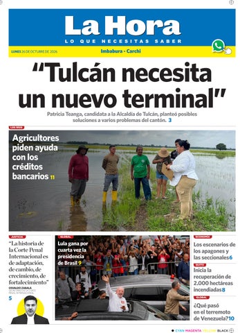 Norte 26 Octubre 2026