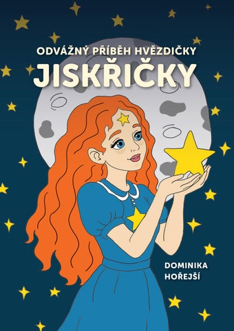 Odvážný příběh hvězdičky Jiskřičky 第 1 页