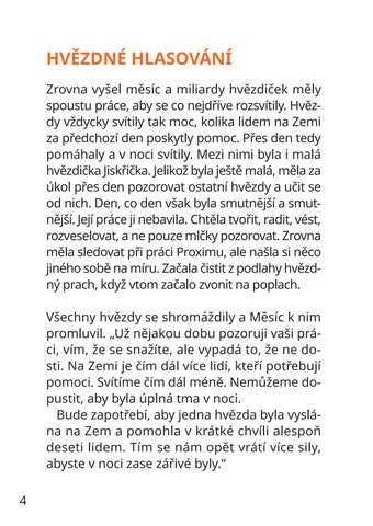 Odvážný příběh hvězdičky Jiskřičky 第 4 页