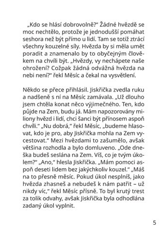 Odvážný příběh hvězdičky Jiskřičky 第 5 页