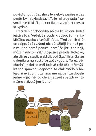 Odvážný příběh hvězdičky Jiskřičky 第 9 页