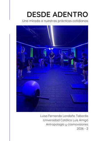 Revista antropologia