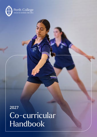 Perth College Co-Curricular Handbook