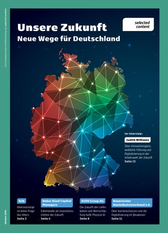 Unsere Zukunft: Neue Wege für Deutschland