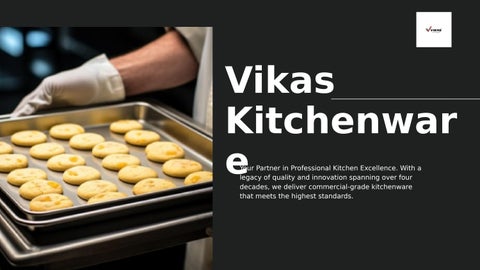 Vikas Kitchenware – Trusted Aluminium Baking Tray Supplier