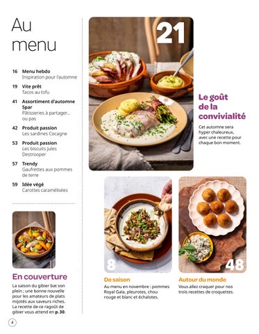 Spar Colruyt Group - À 桌 novembre 2026 第 4 页