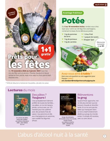 Spar Colruyt Group - À 桌 novembre 2026 第 7 页