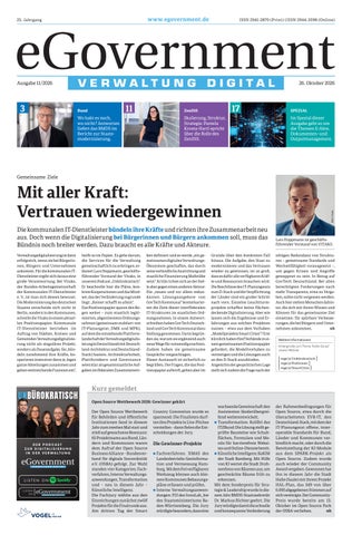 eGovernment 11/2026