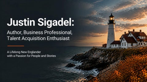 A Brief Introduction About Justin Sigadel