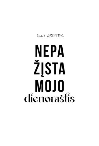 Nepažįstamojo dienoraštis