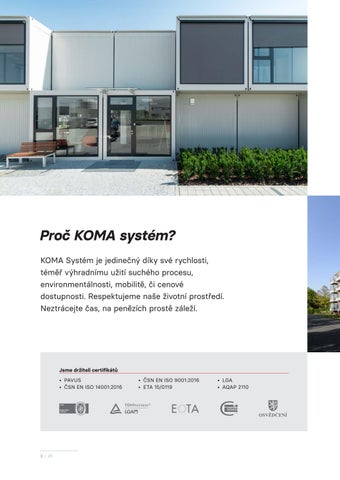 KOMA ceník 2026 第 2 页