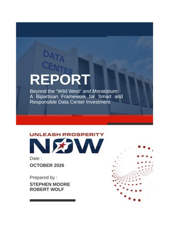 A Bipartisan Framework for Smart and Responsible Data Center 