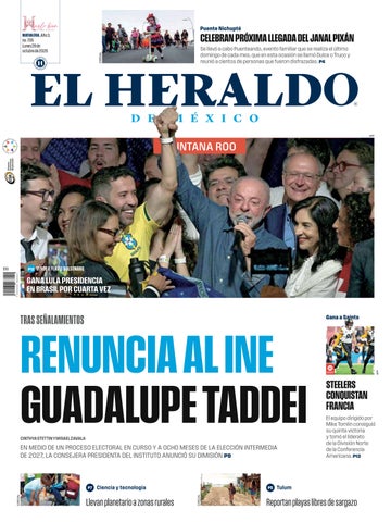 El Heraldo Quintana Roo del 26 de octubre del 2026