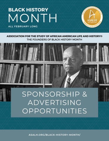 Black History Month Festival Sponsorship & Advertising Opportunities