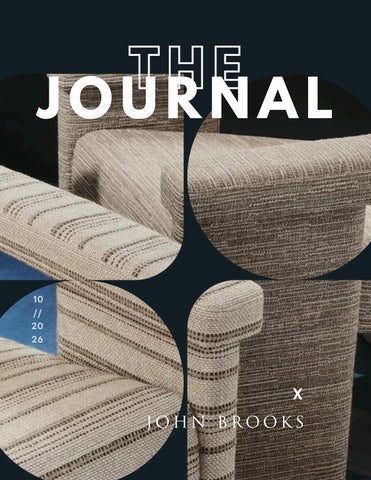 The Journal x John Brooks | October 2026