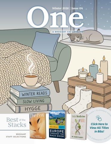 Brodart One Catalog: Issue 4 | Winter 2026