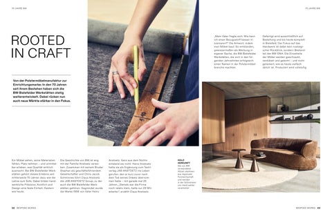 BW Magazin 2026 德文 第 3 页