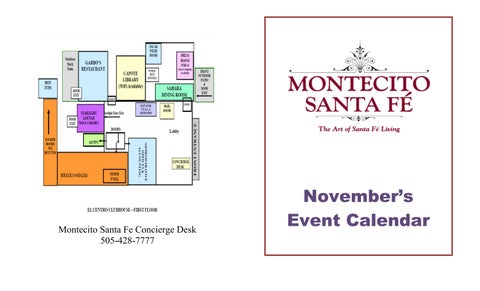 November Calendar