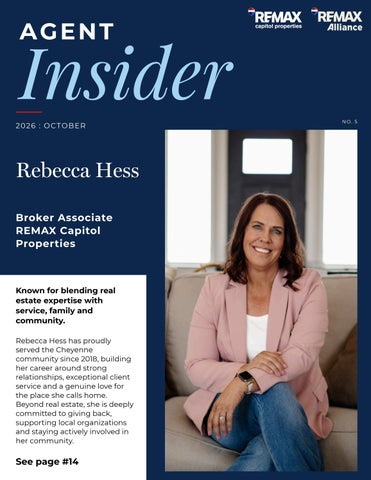 October : Agent Insider Magazine 