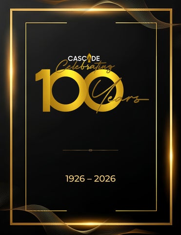 Cascade Centennial Gala Booklet