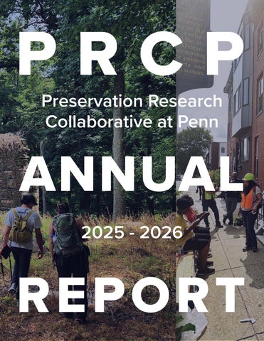 PRCP Annual Report (2025-2026)
