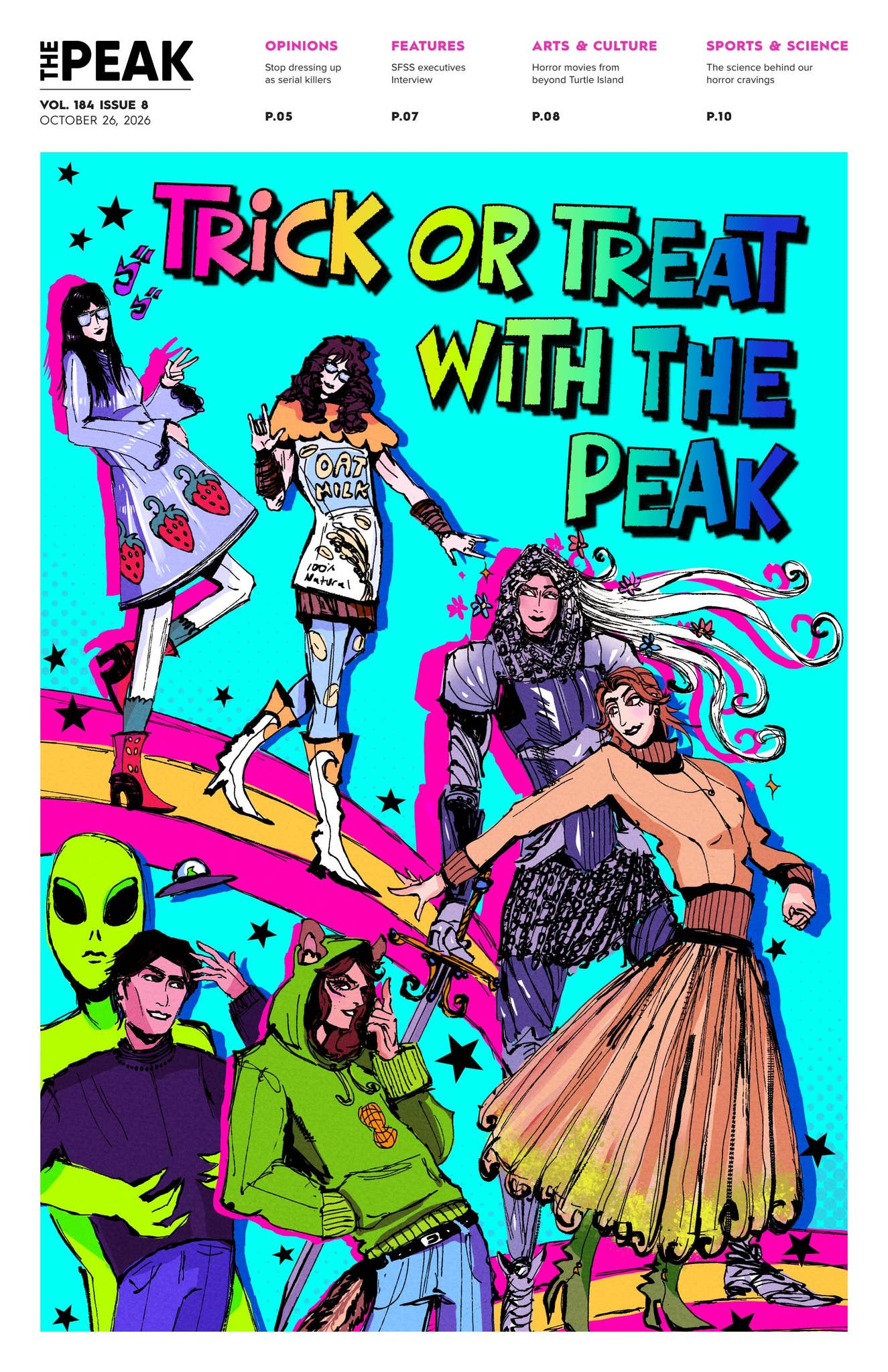 How To Highlight On Indesign Trick or Treat with The Peak by The Peak - Issuu
