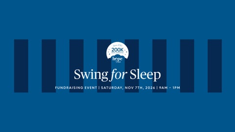 Swing For Sleep 2026 Full Auction
