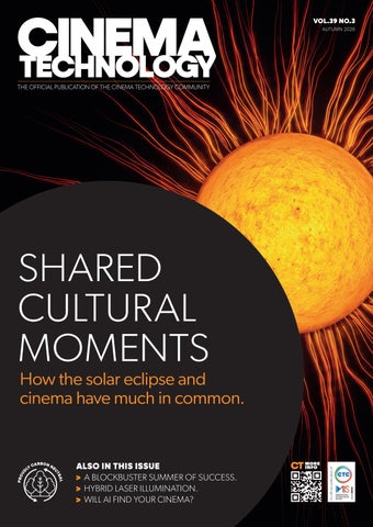 Cinema Technology Magazine - Autumn 2026
