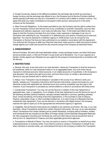 uLink User Agreement 261002/Publico 第 2 页