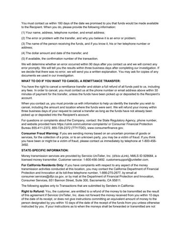 uLink User Agreement 261002/Publico 第 4 页