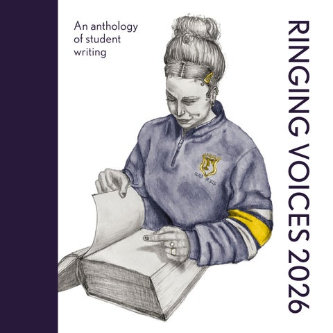 Ringing Voices 2026 | An Anthology of Student Writing