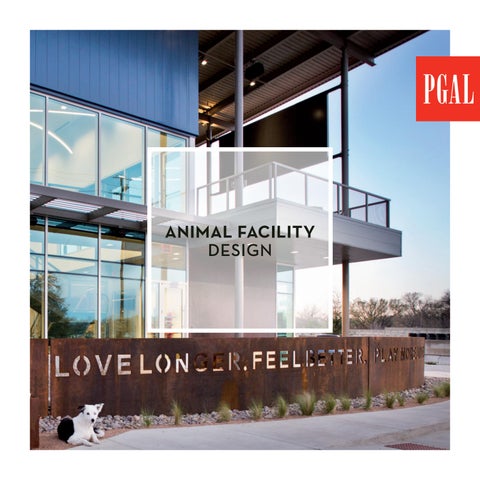 PGAL: Animal Facility Design