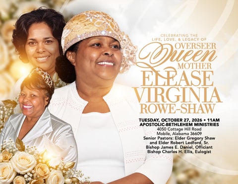 Overseer Queen Mother Elease Rowe-Shawn by Prototype - Issuu