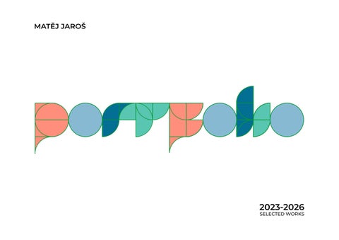 PORTFOLIO Matej Jaros
