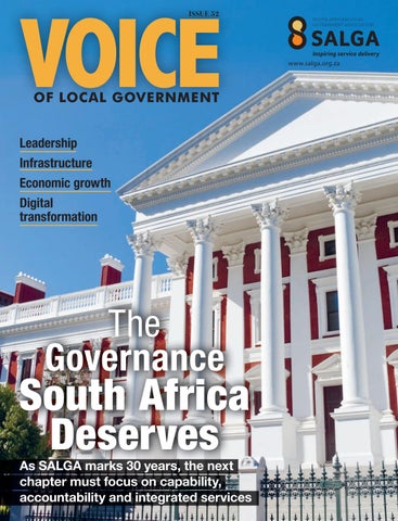 SALGA Voice October 2026 第 1 页