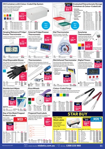 Nisbets Black November 2026 Australia 第 11 页