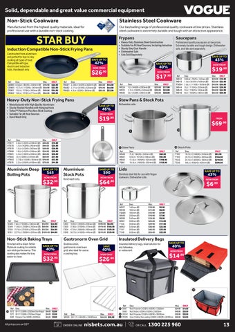 Nisbets Black November 2026 Australia 第 13 页