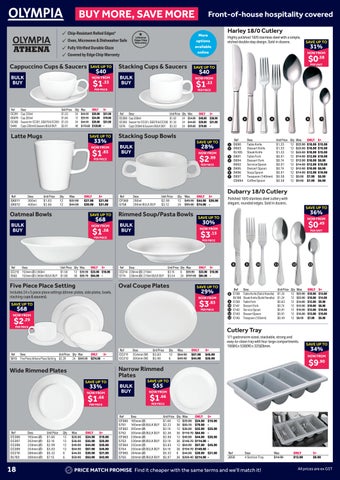 Nisbets Black November 2026 Australia 第 18 页