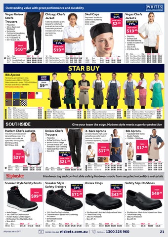 Nisbets Black November 2026 Australia 第 21 页