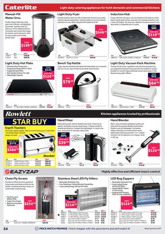 Nisbets Black November 2026 Australia 第 24 页
