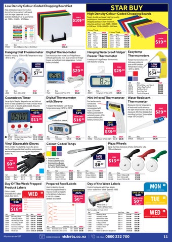 Nisbets Black November 2026 New Zealand 第 11 页