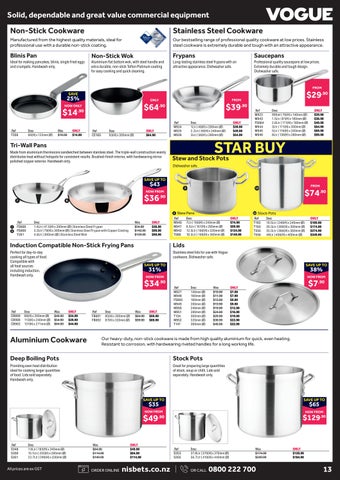 Nisbets Black November 2026 New Zealand 第 13 页
