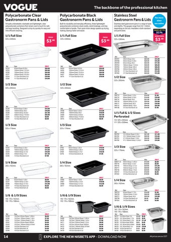 Nisbets Black November 2026 New Zealand 第 14 页